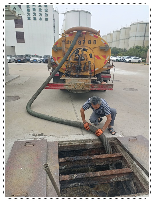 灵川隔油池清掏