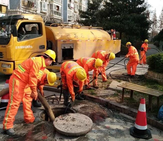 灵川市政管道清淤