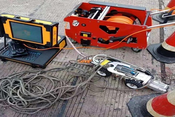 灵川CCTV管道检测机器人