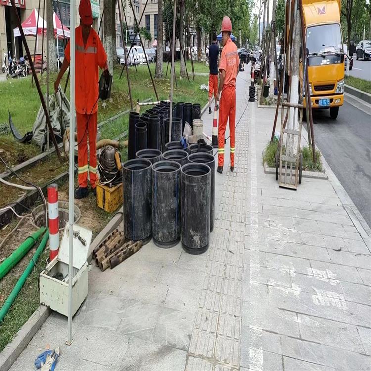 灵川管道短管置换修复