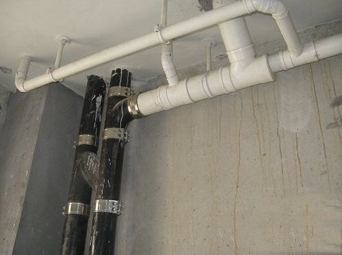 灵川铸铁下水管改装注意事项
