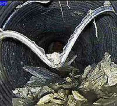 灵川排水管道变形塌陷的非开挖修复方法